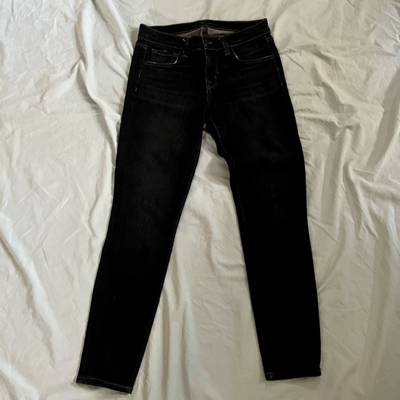 J Brand Low Rise Crop Skinny Jeans - Picture 1 of 2